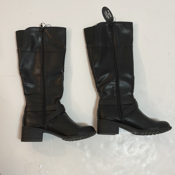 Style & Co Marliee Wide-Calf Riding Boots, created for Macy’s - Picture 10 of 11